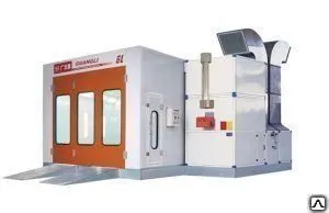 фото Окрасочно-сушильная GL3, покрасочная камера