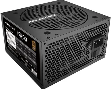 фото Блок питания 700W Powercase PB700 ATX 2.31 80+ Bronze APFC DC-DC 120mm FAN / PS-700B-DC