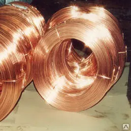 фото Проволока бронзовая 3 мм БРАЖ 9-4