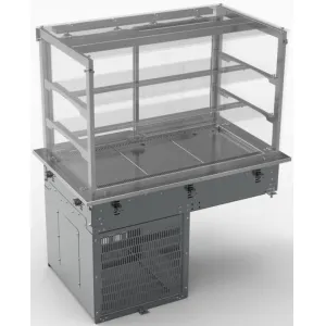 фото Витрина холодильная встраиваемая Челябторгтехника RC31D Drop IN