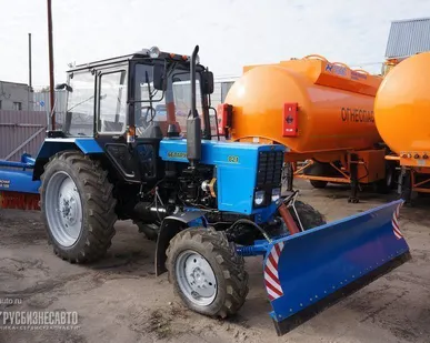 фото Трактор МУП-351РБА-01