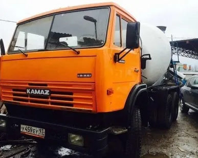 фото Автобетоносмеситель 9 м3 в аренду