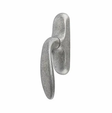 Фото №0 Ручка оконная без блокиратора, Европаз, 2 пакета, неокраш.