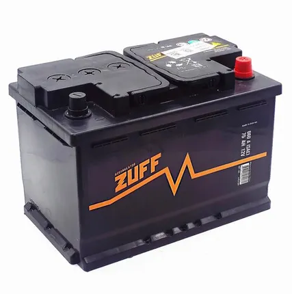 Фото №0 Аккумулятор ZUFF 75 Ач о.п.