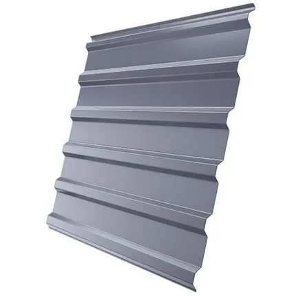 Фото №0 Профнастил С20R 0,4 PE RAL 7004 сигнальный серый