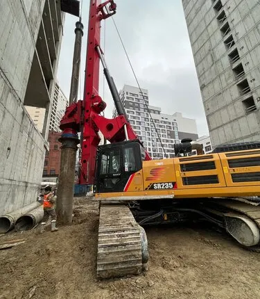 Фото №0 Буроопускные сваи