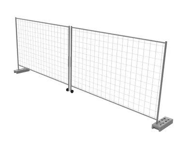 фото Ворота сварные (ИСО Евро)