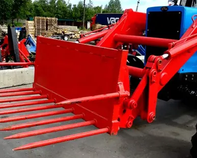 фото Вилы сельскохозяйственные ПФН-185-01 без захвата для ПФН-0,38М