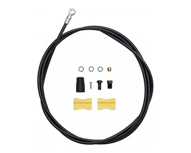 фото Тормоза Shimano Гидролиния SHIMANO BH90-SB, 1000мм, обрезной, цв. черный, TL-BH61