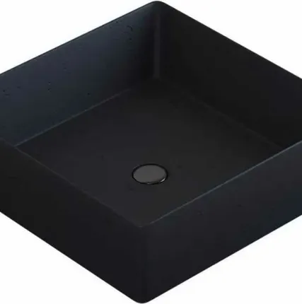 Фото №0 Раковина Uperwood UPD Square черный матовый 291020317