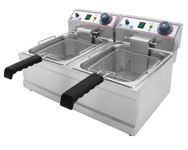 фото Фритюрница Beckers FR 6+6