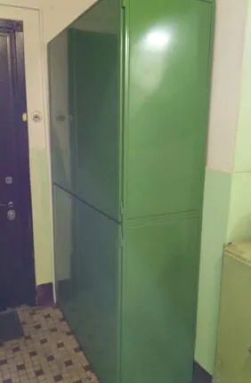 Фото №0 Шкаф на лестничную площадку Юго-Западная