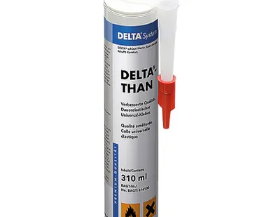 фото Клей-герметик для паро- и гидроизоляционных пленок Delta Than 310мл