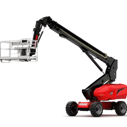 Фото №0 Подъемник самоходный телескопический MANITOU 280 TJ в аренду