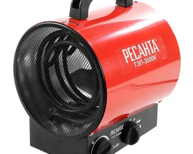 фото Пушка тепловая ТЭП-3000К (круглая) Ресанта 67/1/8