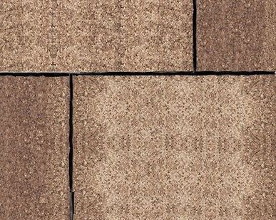 фото Тротуарная плитка Выбор Старый город Гранит Листопад 60 мм 3 плиты Хаски