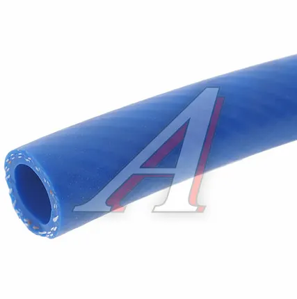 Фото №0 Шланг d=18мм силиконовый 2-х кордовый синий 1м