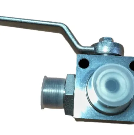 Фото №2 Кpан 3-ходовой гидравличeский M20х1,5 для гидросистем различной техники