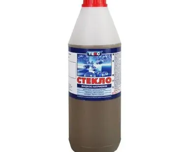 фото Жидкое стекло натриевое 1,3 кг "Текс"