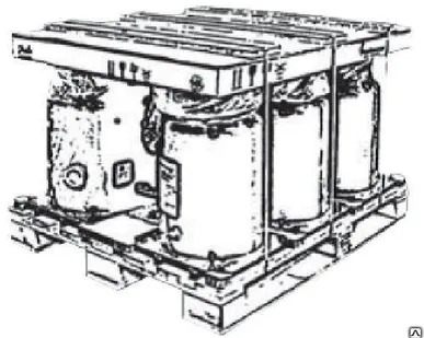 фото Спиральный компарессор SY300A4CB