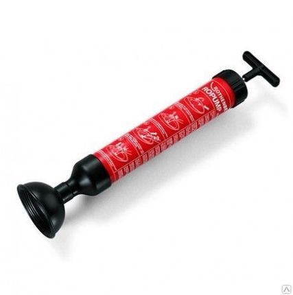 Фото №0 Вантуз насосного типа Rothenberger ROPUMP