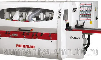 фото Четырехсторонний деревообрабатывающий станок Richman 512