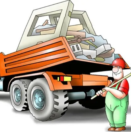 Фото №0 Вывоз мусора уборка снега