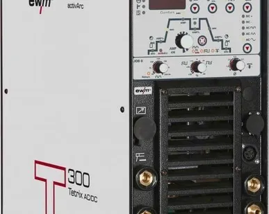фото Сварочный инвертор TIG EWM TETRIX 300 AC/DC SYNERGIC activArc TMD