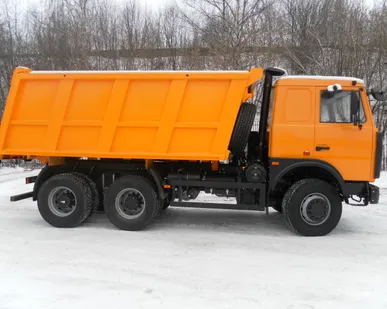фото Самосвал МАЗ-5516X5 Купава