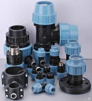 Фото №0 Патрубок раструбный с металлическим фланцем ПВХ 225/200