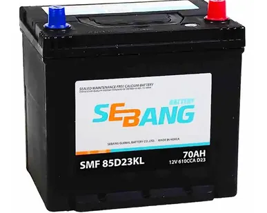 фото Аккумулятор SEBANG SMF 85D23KL 70 Ач о.п.