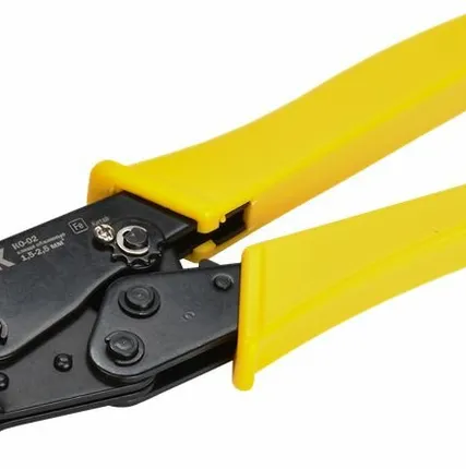 Фото №0 IEK Клещи обжимные КО-02 1,5-2,5мм IEK