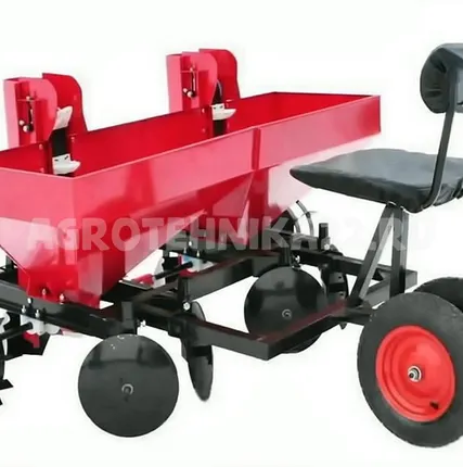 Фото №0 Картофелесажалка КС-2МТ для минитрактора