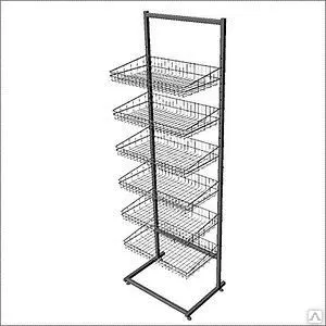 Фото №0 Стойка ПР 61 (прямые полки)