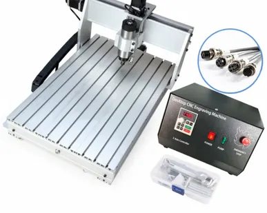 фото Фрезерный мини-станок с ЧПУ CERTON 6040 (0,8 кВт) в Москве