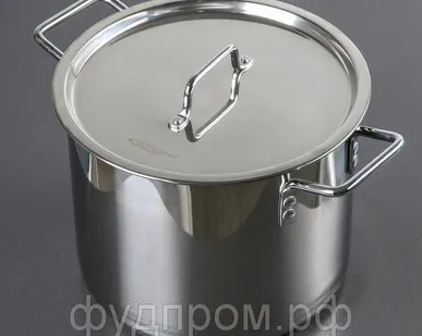 фото Кастрюля 5л (общепит) d-20  h-16 металл.кр.ТРС КТ-ОБ-05