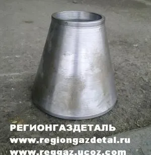 фото Переход К 76х5-45х4 ст.12Х18Н10Т