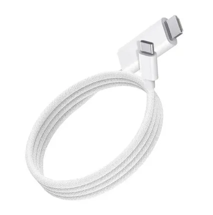 Фото №0 Кабель WIWU Type-C - HDMI+(Type-C PD 100w) 1.8 м, белый