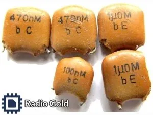 Фото №0 Конденсаторы КМСтрана: Болгария