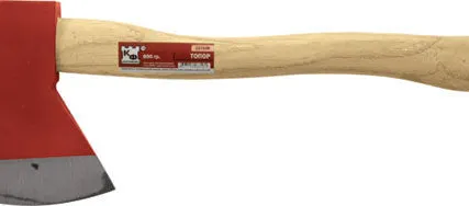 Фото №0 Топор кованая инструментальная сталь, деревянная ручка MOS 46001М