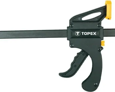 фото Струбцина автоматическая 900 х 60 мм TOPEX