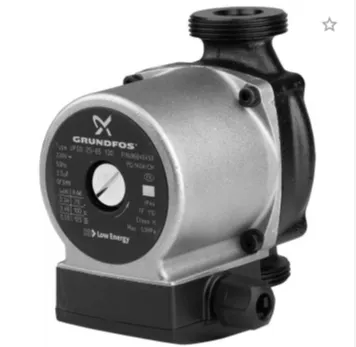 Фото №0 P321 Циркуляционный насос grundfos UPS 25-65/130мм P321/88P3210153 (5шт/кор)