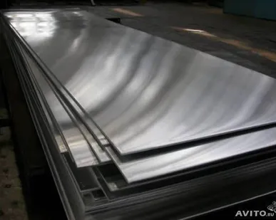 фото Лист алюминиевый АМЦ 4х1200х3000 мм.