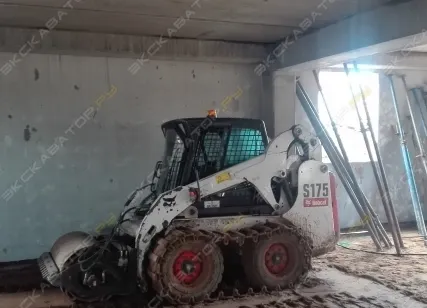 Фото №0 Аренда мини-погрузчика Bobcat S175, Киров