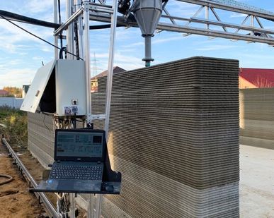 фото 3D Принтер Строительный Б/У в Химках