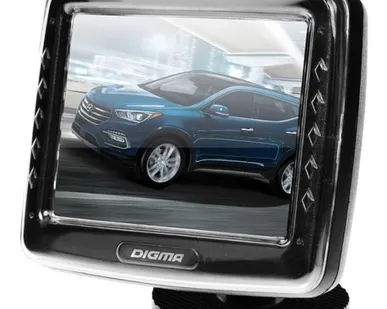 фото Автомобильный монитор Digma