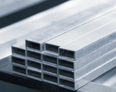 фото Труба профильная прямоугольная нержавеющая