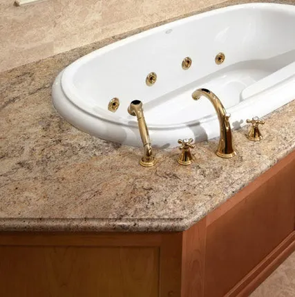 Фото №0 Обрамление бортика ванны мрамором