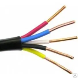 Фото №0 Кабель ВВГ 5х2,5