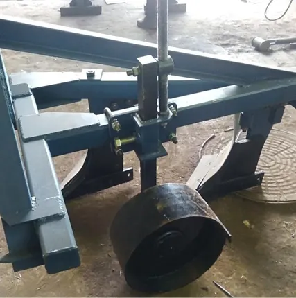 Фото №1 Плуг двухкорпусный модели ПЛ-25х2с захватом 25 см на один корпус – мощный  и надежный.